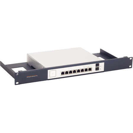 RACKMOUNT.IT UB-RACK Rack Mount for Switch, Power Supply - Metallic Dark Blue - RM-UB-T2