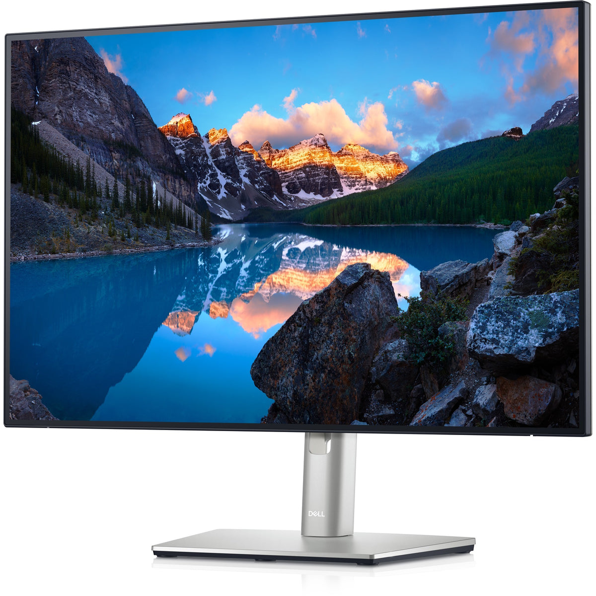 Dell UltraSharp U2421E 24" Class LCD Monitor - 16:10 - Black - DELL-U2421E