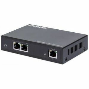 Intellinet 2-Port Gigabit Ultra PoE Extender, Adds up to 100 m (328 ft.) to PoE Range, PoE Power Budget 60 W, Two PSE Ports with 30 W Output Each, IEEE 802.3bt/at/af Compliant, Metal Housing - 561600