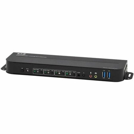 Tripp Lite by Eaton 4-Port DisplayPort/USB KVM Switch - 4K 60 Hz HDR HDCP 2.2 IR DP 1.4 USB Sharing - B005-DPUA4