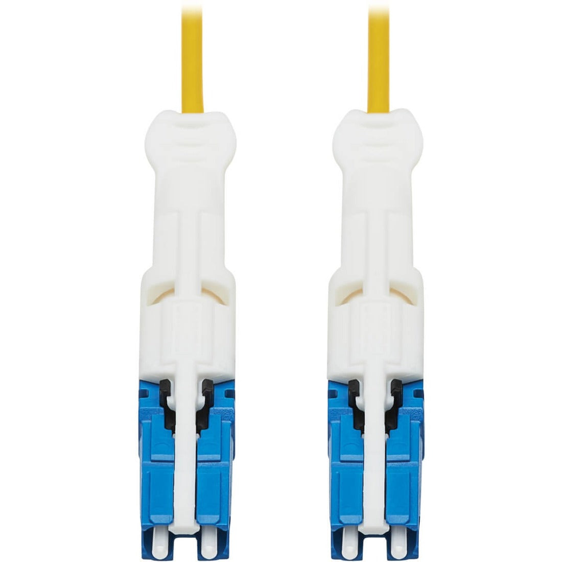 Eaton Tripp Lite Series 400G Duplex Singlemode 9/125 OS2 Fiber Optic Cable (CS-UPC/CS-UPC), Round LSZH Jacket, Yellow, 10 m - N381C-10M