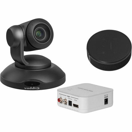 Vaddio ConferenceSHOT AV Conference Room System - Includes PTZ Camera, TableMIC Conference Microphone, and Embedder - 999-99950-500B