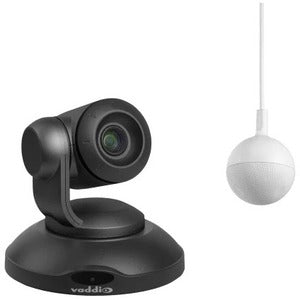 Vaddio ConferenceSHOT AV HD Conference Room System - Includes PTZ Camera, Conferencing Microphone, and Mixer - Black - 999-99950-800B