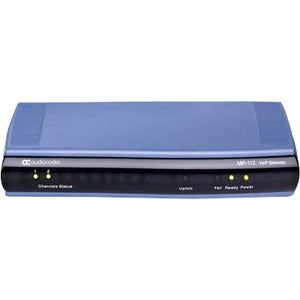 AudioCodes MediaPack MP-112 VoIP Gateway - MP112/2S/SIP/D