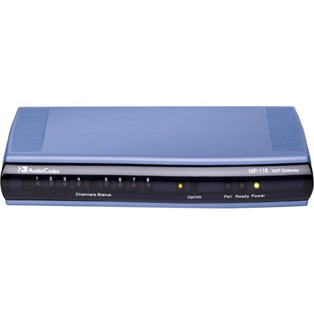 AudioCodes MediaPack 1xx MP-118 VoIP Gateway - MP118/4S/4O/SIP/D