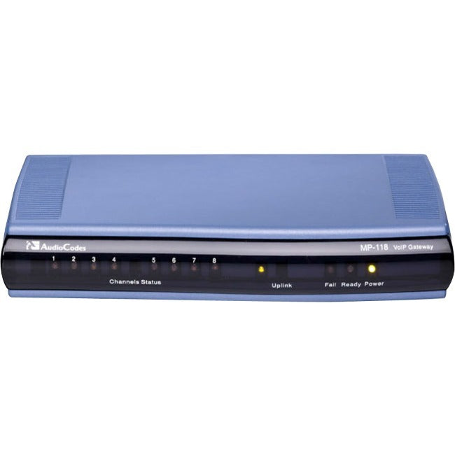 AudioCodes MediaPack 1xx MP-118 VoIP Gateway - MP118/4S/4O/SIP/D