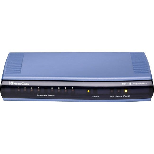 AudioCodes MediaPack 1xx MP-118 VoIP Gateway - MP118/4S/4O/SIP/D