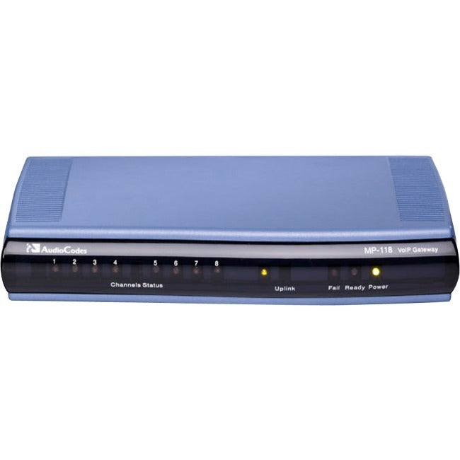 AudioCodes MediaPack 1xx MP-118 VoIP Gateway - MP118/8O/SIP/D