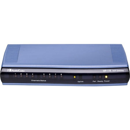 AudioCodes MediaPack 1xx MP-118 VoIP Gateway - MP118/8O/SIP/D