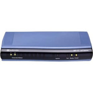 AudioCodes MediaPack MP-112 VoIP Gateway - MP112/2S/SIP/CER
