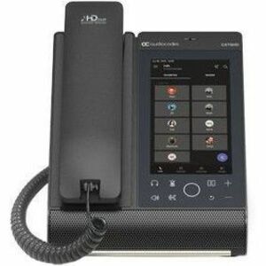 AudioCodes C470HD IP Phone - Corded - Corded/Cordless - Wi-Fi - TEAMS-C470HD-DBW