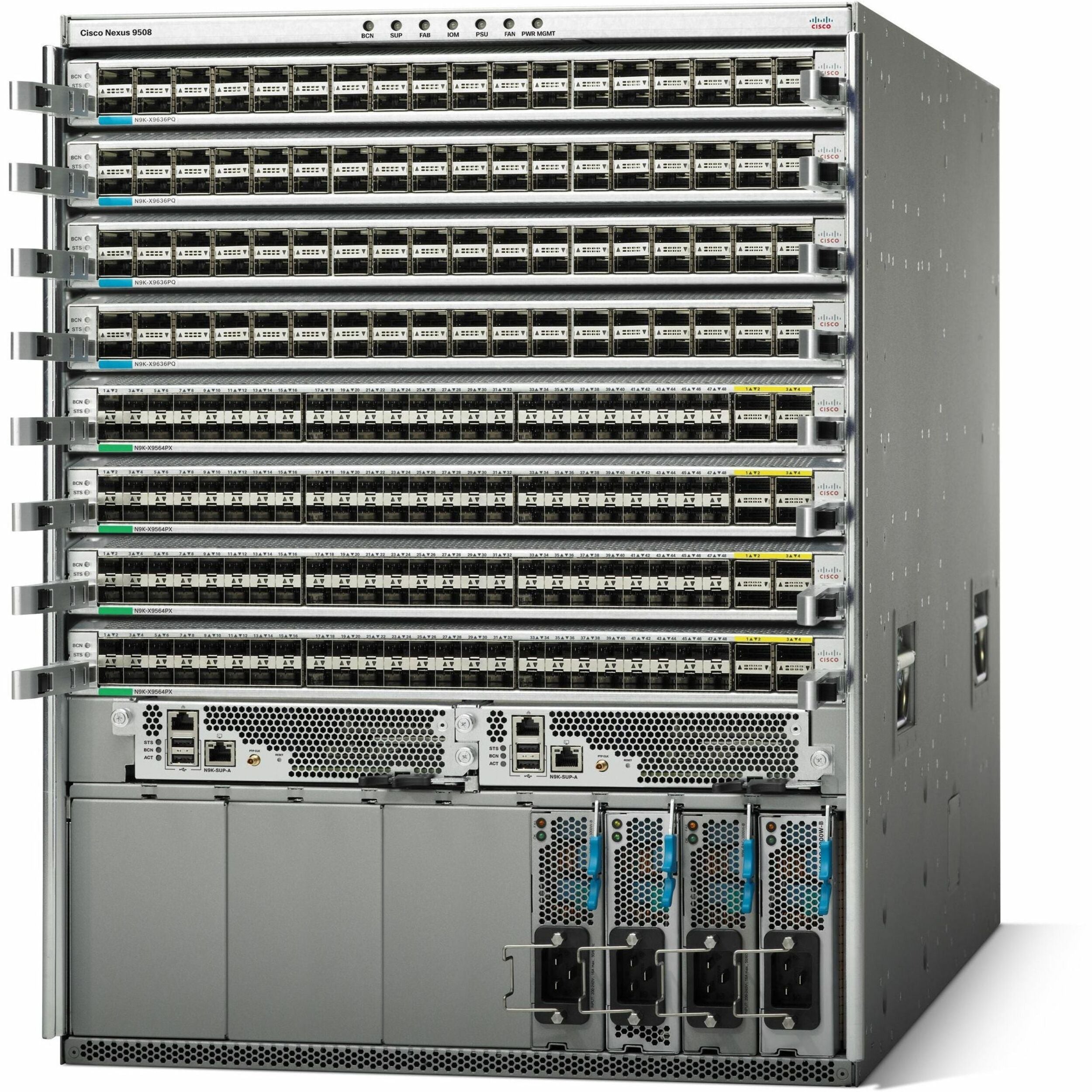 Cisco Nexus 9508 Switch Chassis - N9K-C9508-B3-G