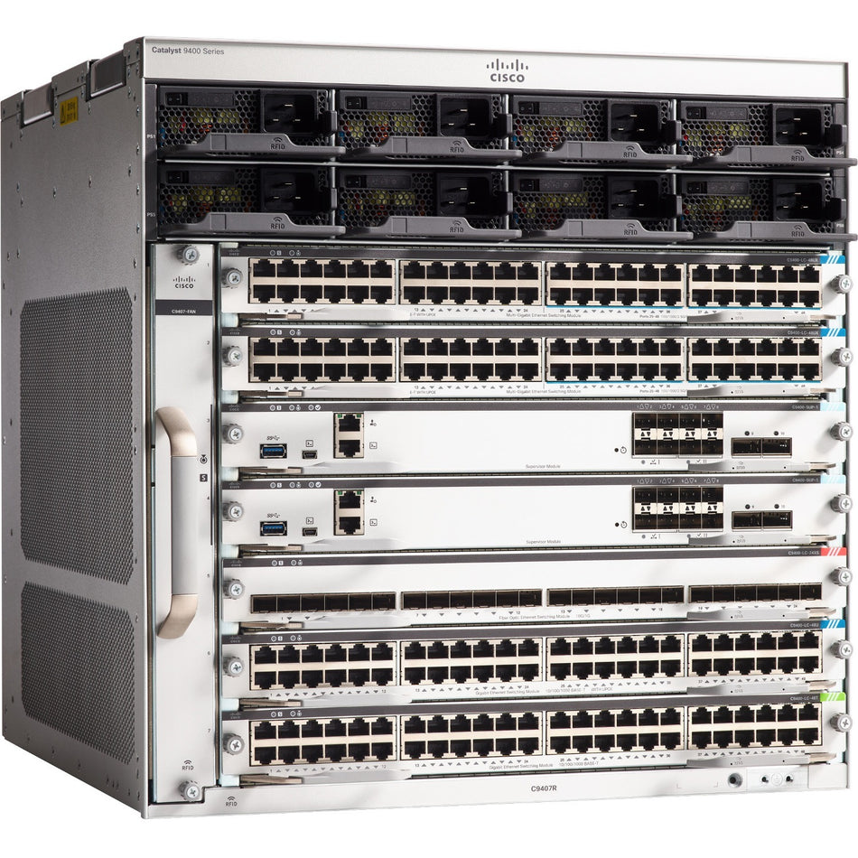 Cisco Catalyst 9400 Series 7 Slot Chassis - C9407R-RF