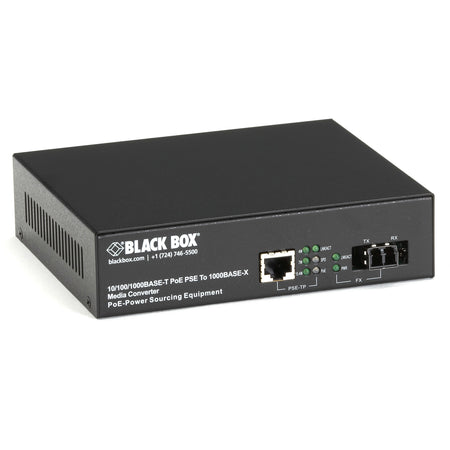 Black Box LPS500 Transceivers/Media Converter - LPS500A-MM-LC-R2