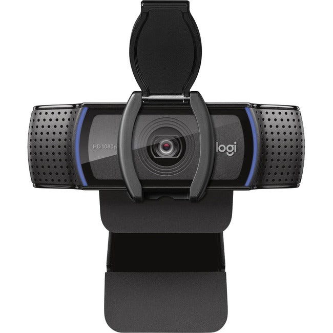 Logitech C920e Webcam - 3 Megapixel - 30 fps - USB Type A - TAA Compliant - 960-001384