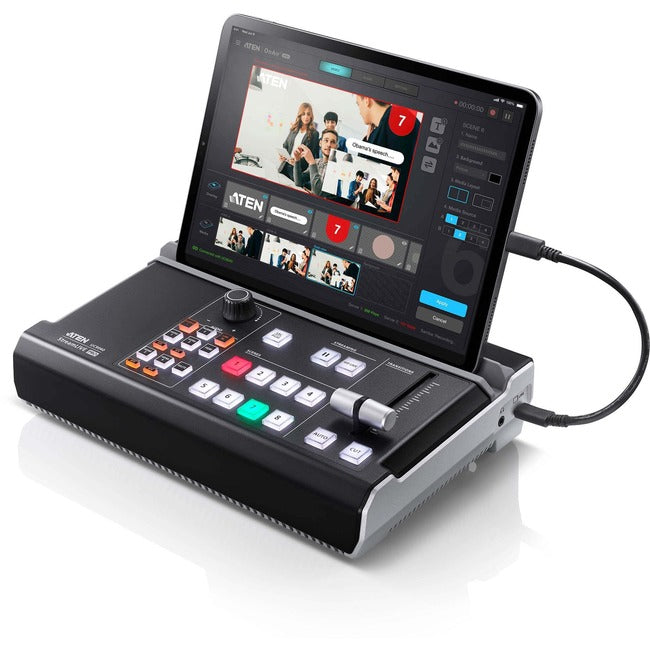 ATEN UC9040 StreamLIVE Pro All-in-one Multi-channel AV Mixer - UC9040