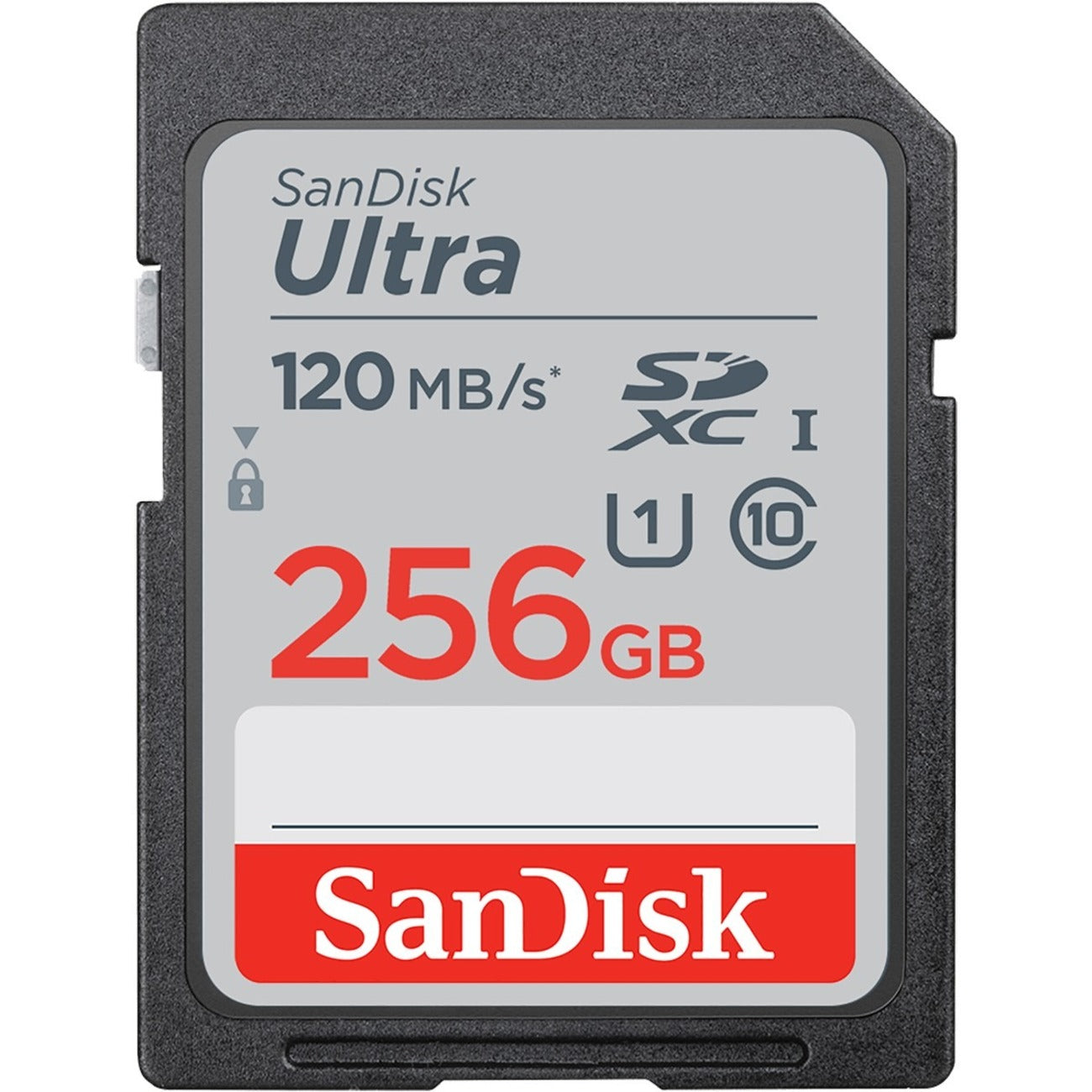 SanDisk Ultra 256 GB UHS-I SDXC - SDSDUN4-256G-AN6IN