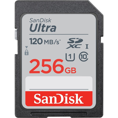 SanDisk Ultra 256 GB UHS-I SDXC - SDSDUN4-256G-AN6IN