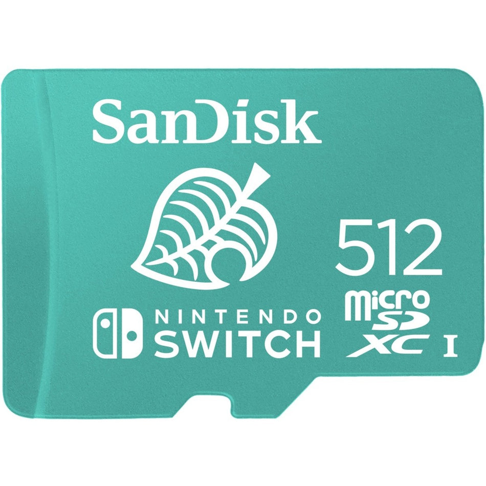 SanDisk 512 GB microSDXC - SDSQXAO-512G-ANCZN