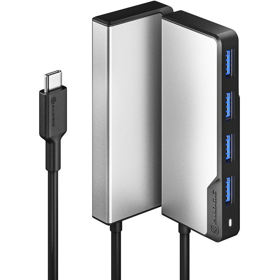 Alogic USB-C Fusion SWIFT 4-in-1 Hub - Space Grey - UCFUUA-SGR