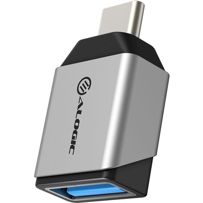 Alogic Ultra Mini USB-C to USB-A Adapter -Space Grey - ULCAMN-SGR