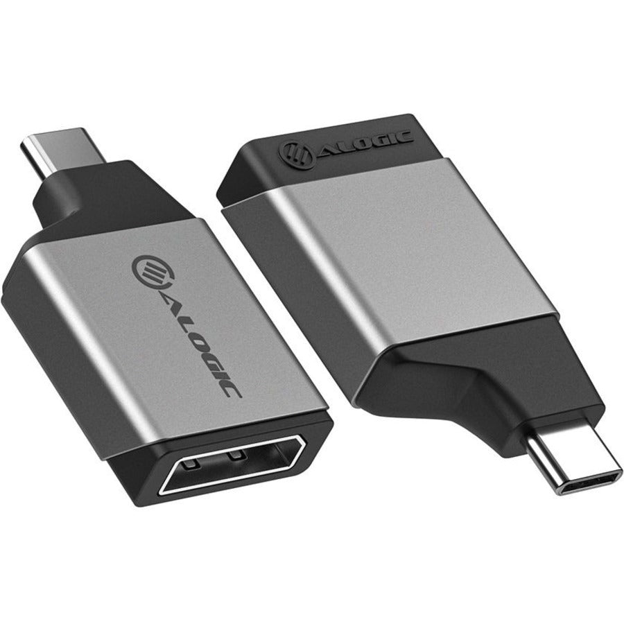 Alogic Ultra Mini USB-C to DisplayPort Adapter - ULCDPMN-SGR