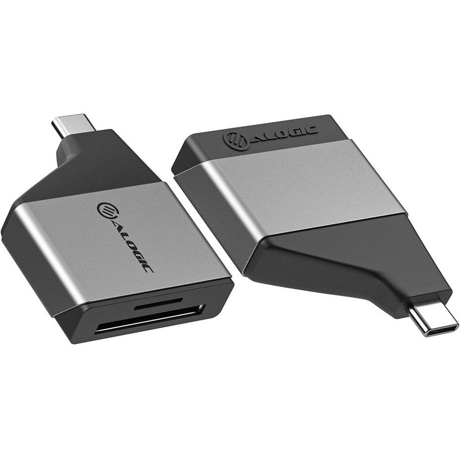 ALOGIC Ultra Mini USB-C to SD and Micro SD card reader Adapter - ULCSDMN-SGR