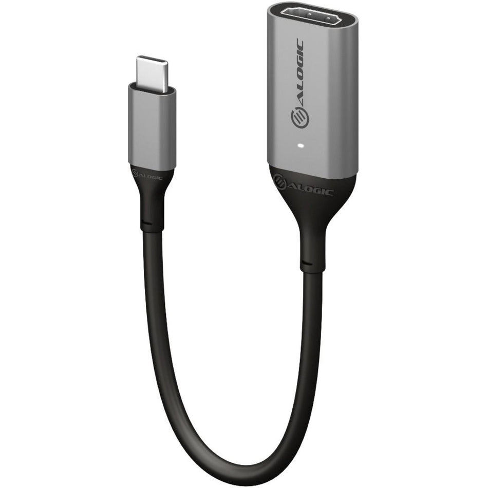 Alogic Ultra 15cm USB-C (Male) to HDMI (Female) Adapter - 4K 60Hz - ULUCHD-ADP