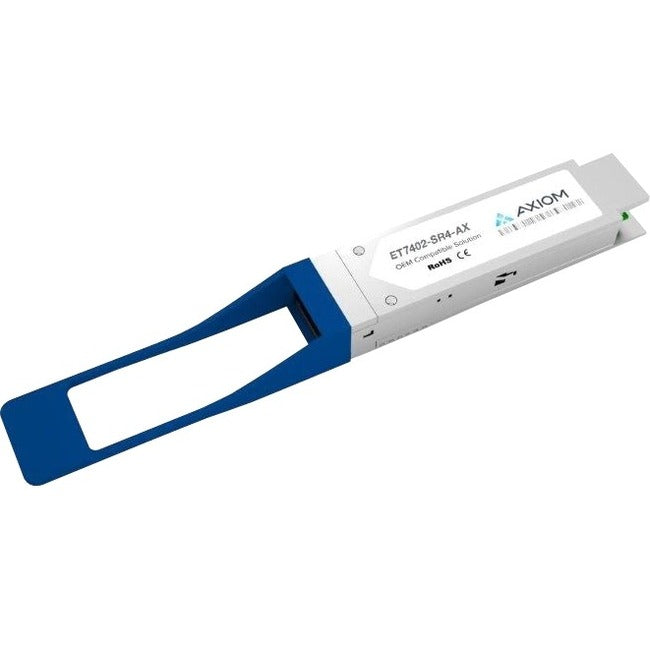 Axiom 100GBASE-SR4 QSFP28 Transceiver for Edge-Core - QSFP-100GBASE-SR4 - ET7402-SR4-AX