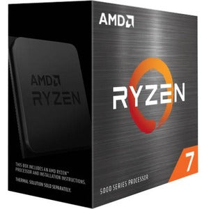 AMD Ryzen 7 5000 5800X Octa-core (8 Core) 3.80 GHz Processor - Retail Pack - 100-100000063WOF