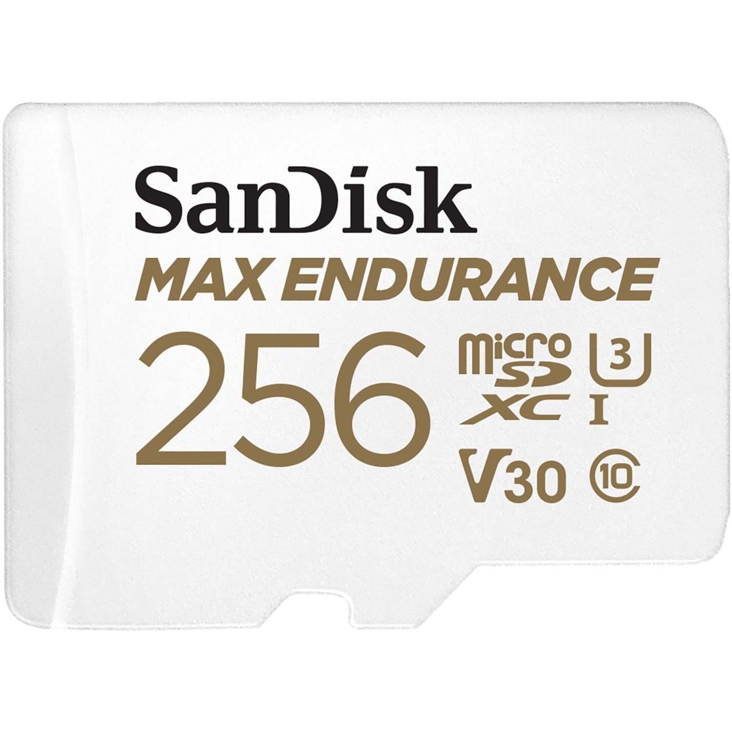 SanDisk MAX ENDURANCE 256 GB microSD - SDSQQVR-256G-AN6IA