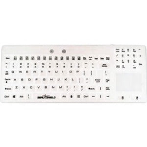 Seal Shield Glow Series Silicone Backlit Keyboard W/ Touchpad - SW108PG