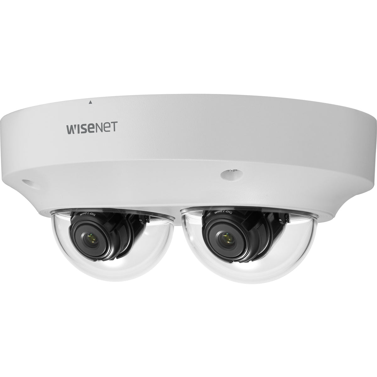 Hanwha Techwin PNM-7002VD 2 Megapixel Outdoor Full HD Network Camera - Color - Dome - White - PNM-7002VD