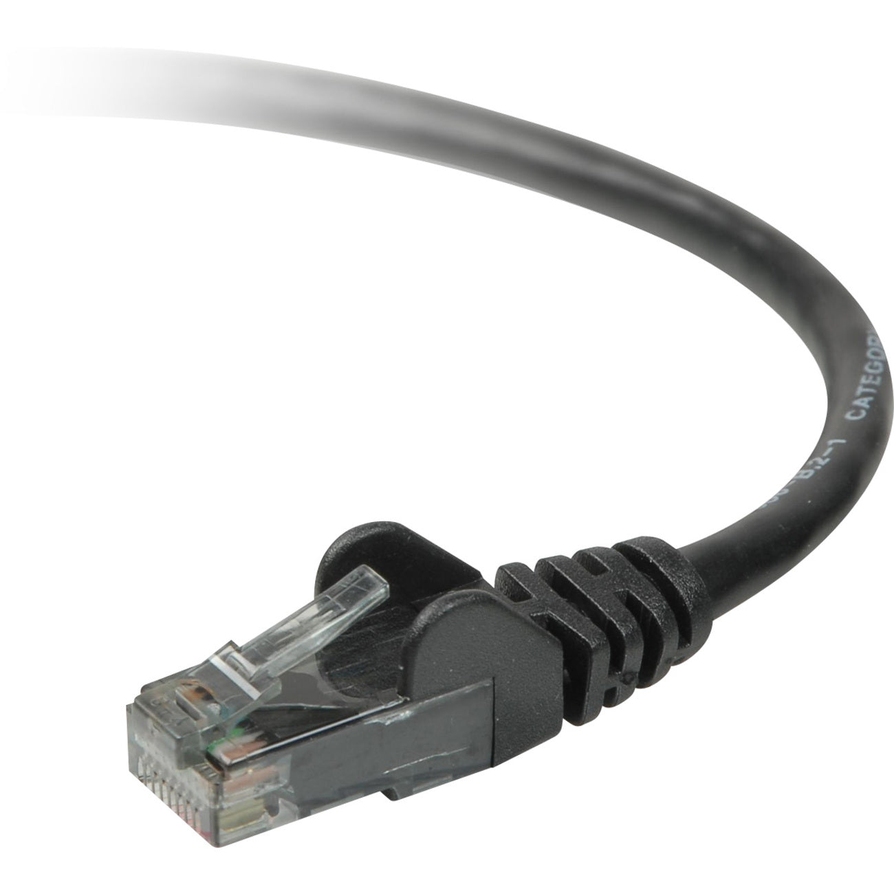 Belkin Cat. 6 UTP Patch Cable - A3L980-08-BLK-S