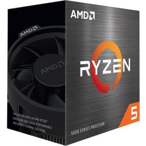 AMD Ryzen 5 5000 5600X Hexa-core (6 Core) 3.70 GHz Processor - 100-100000065MPK
