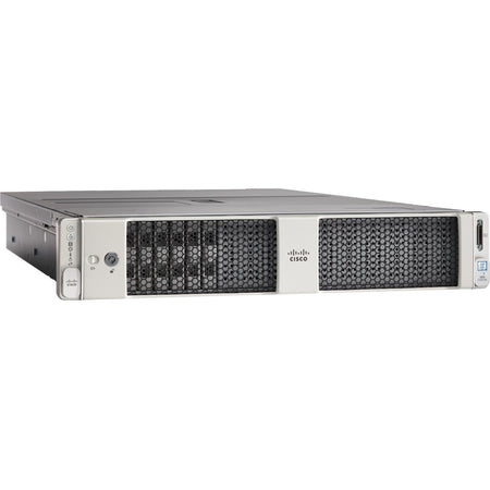 Cisco Barebone System - Refurbished - 2U Rack-mountable - 2 x Processor Support - UCSC-C240-M5S-RF