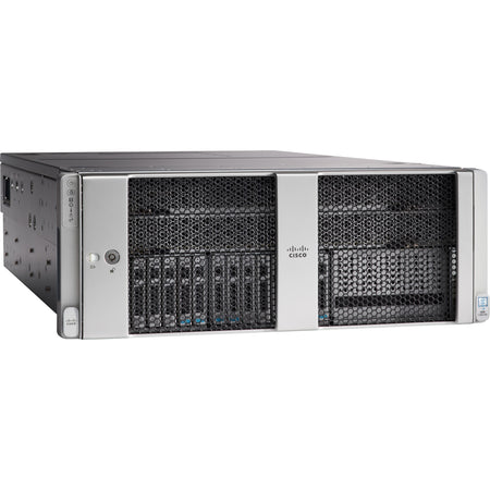 Cisco Barebone System - Refurbished - 4U Rack-mountable - 4 x Processor Support - UCSC-C480-M5-RF