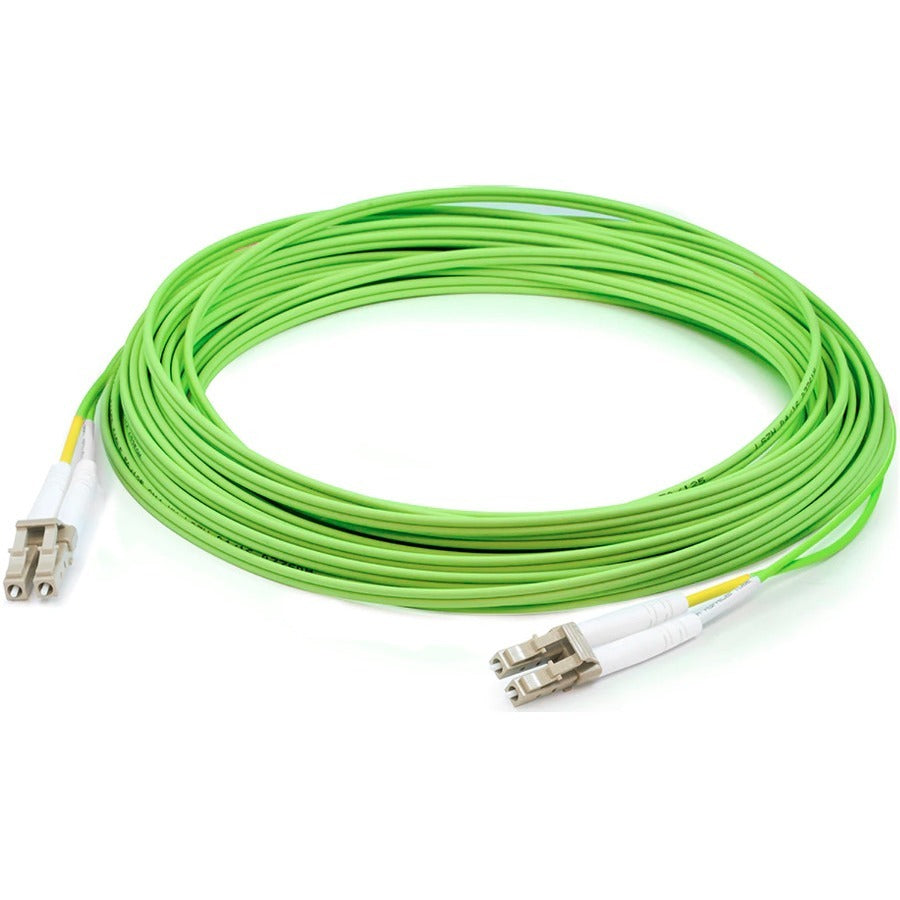 AddOn 7m LC (Male) to LC (Male) Orange OM5 Duplex Fiber OFNR (Riser-Rated) Patch Cable - ADD-LC-LC-7M5OM5-OE