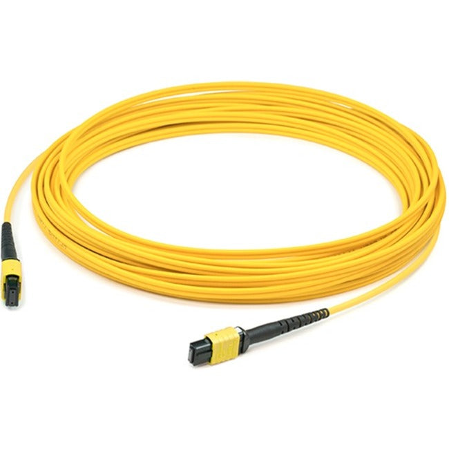 AddOn 45m MPO (Female) to MPO (Female) Yellow OS2 Duplex Fiber LSZH-rated Patch Cable - ADD-MPOMPO-45M9SMFLZ