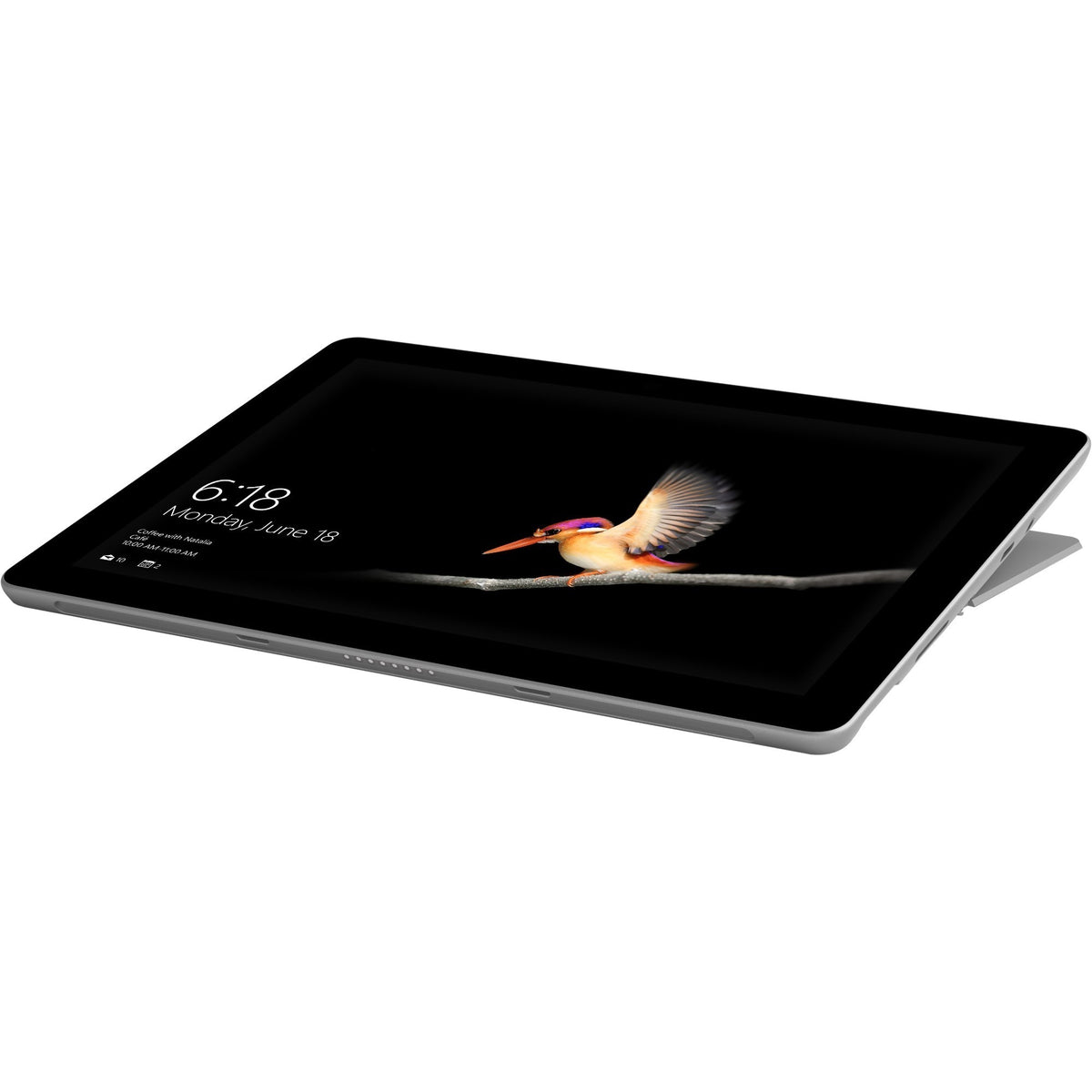 Microsoft- IMSourcing Surface Go Tablet - 10" - 4 GB - 64 GB Storage - Windows 10 Pro - Silver - LXK-00001