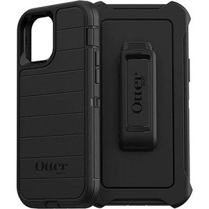 OtterBox Defender Series Pro Rugged Carrying Case (Holster) Apple iPhone 12 Pro, iPhone 12 Smartphone - Black - 77-66213