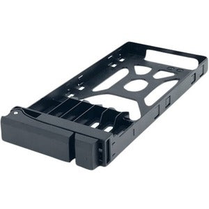 QNAP TRAY-25-NK-BLK05 Drive Bay Adapter Internal - Black - TRAY-25-NK-BLK05