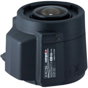 Wisenet SLA-C-I3910 - 3.90 mm to 10 mmf/1.5 - Varifocal Lens for CS Mount - SLA-C-I3910