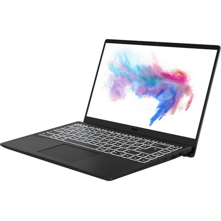 MSI Modern 14 B10MW-281 14" Notebook - Full HD - 1920 x 1080 - Intel Core i3 10th Gen i3-10110U 1.60 GHz - 8 GB Total RAM - 512 GB SSD - Carbon Gray - MODERN14281