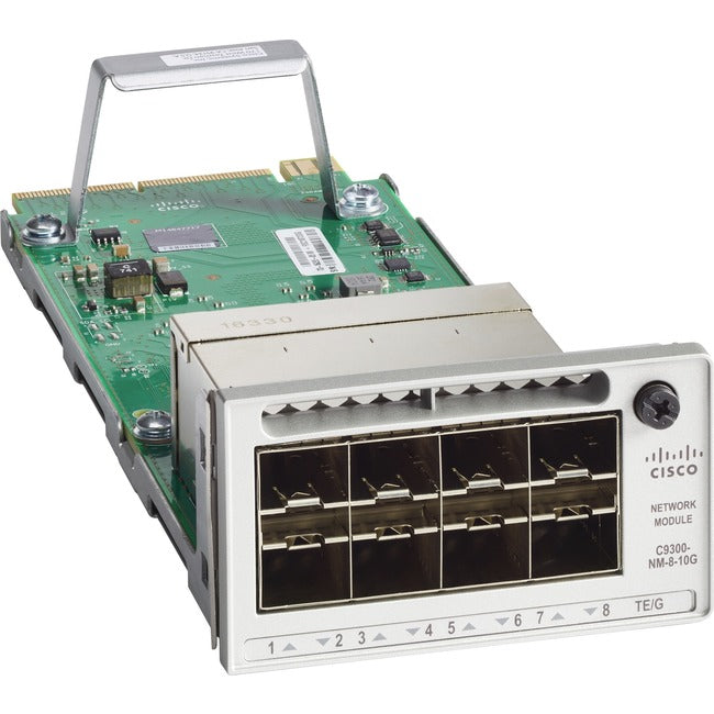 Cisco Catalyst 9300 8 x 10GE Network Module - C9300-NM-8X=