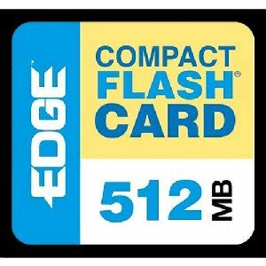 EDGE Tech 512MB Digital Media CompactFlash Card - PE179502