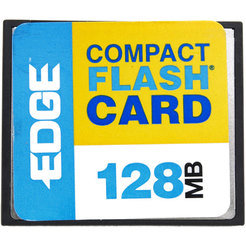 EDGE Tech 128MB Digital Media CompactFlash Card - PE179465