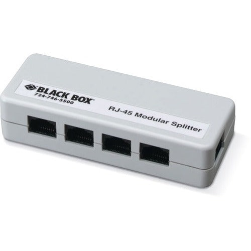 Black Box RJ-45 Modular Splitter, 5-Position, 8 x 8, Unshielded, A Pinning - FM800-R2
