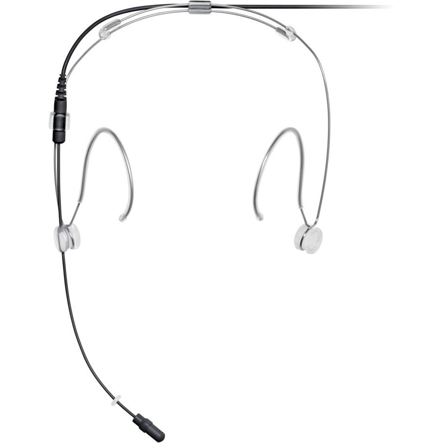 Shure DuraPlex DH5B/O-MTQG Wired Microphone - Black - DH5B/O-MTQG