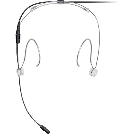 Shure DuraPlex DH5B/O-MTQG Wired Microphone - Black - DH5B/O-MTQG